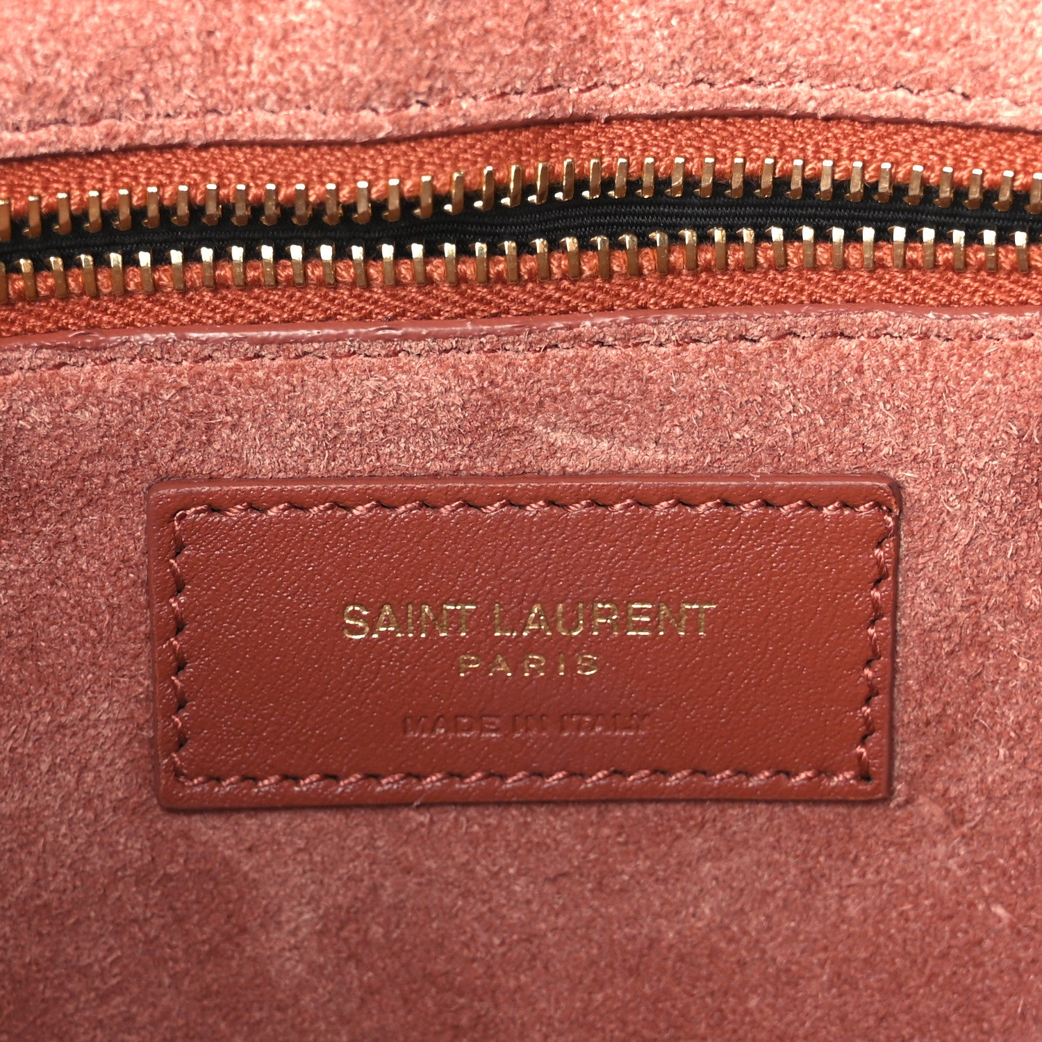 Saint Laurent Patent Le 5 A 7 Hobo Mild Rose 6 of 10