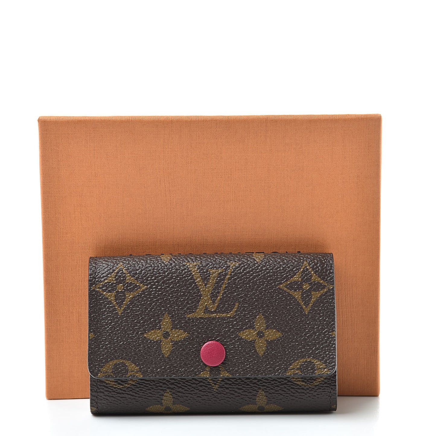 Monogram 6 Key Multicles Holder Fuchsia