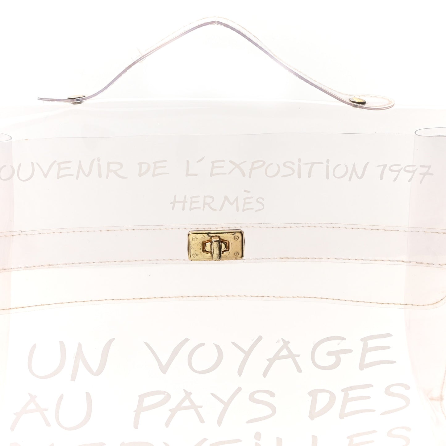 Vinyl Souvenir De L'Exposition Kelly Transparent