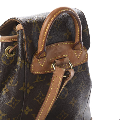Louis Vuitton Monogram Mini Montsouris Backpack 11 of 12