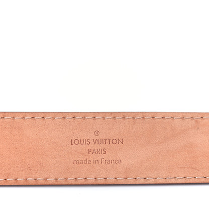 Louis Vuitton Mini Monogram 25mm LV Initiales Belt 90 36 5 of 11