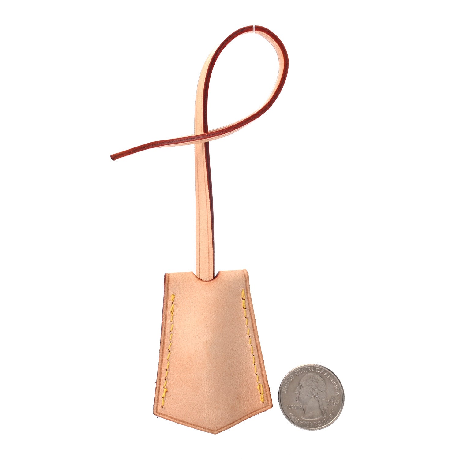 Louis Vuitton Vachetta Clochette Key Bell Holder 2 of 3