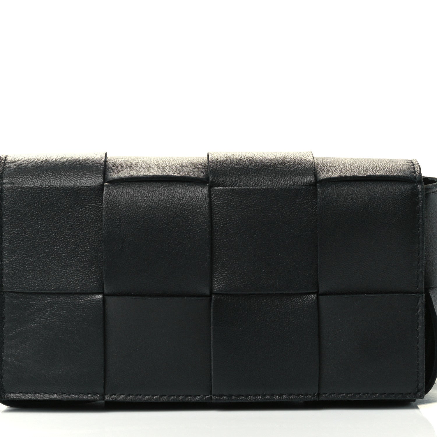 Bottega Veneta Nappa Maxi Intreccio The Belt Cassette Bag Black 9 of 11