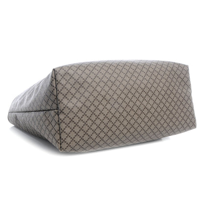 Gucci Coated Canvas Diamante Plus Tote Bag Brown 4 of 8
