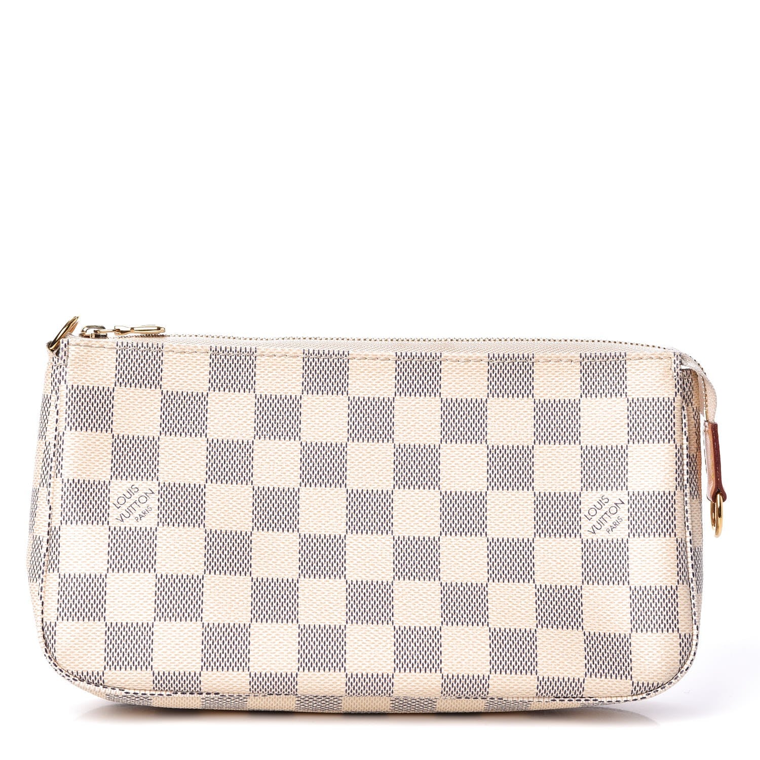 Louis Vuitton Damier Azur Pochette Accessories NM 1 of 7