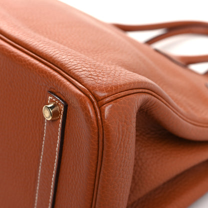 Hermes Taurillon Clemence Birkin 35 Etrusque 12 of 12