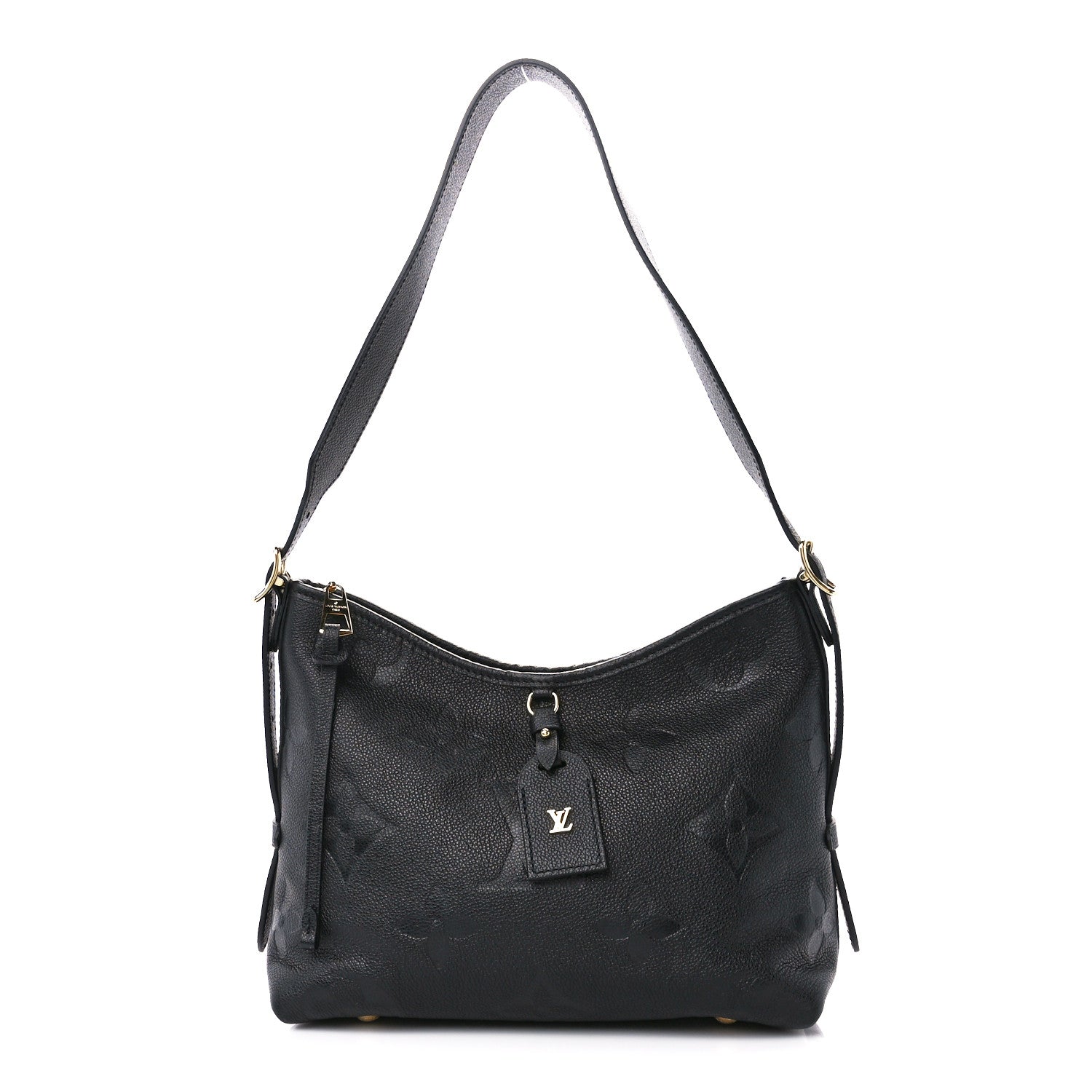 Louis Vuitton Empreinte Carryall PM Black 3 of 14