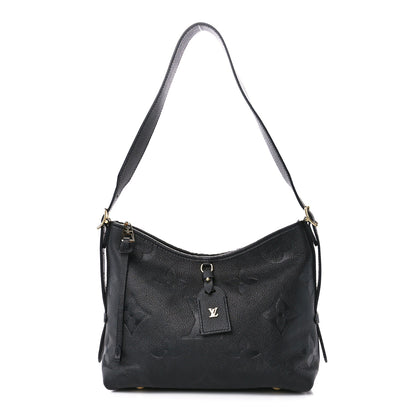 Louis Vuitton Empreinte Carryall PM Black 3 of 14