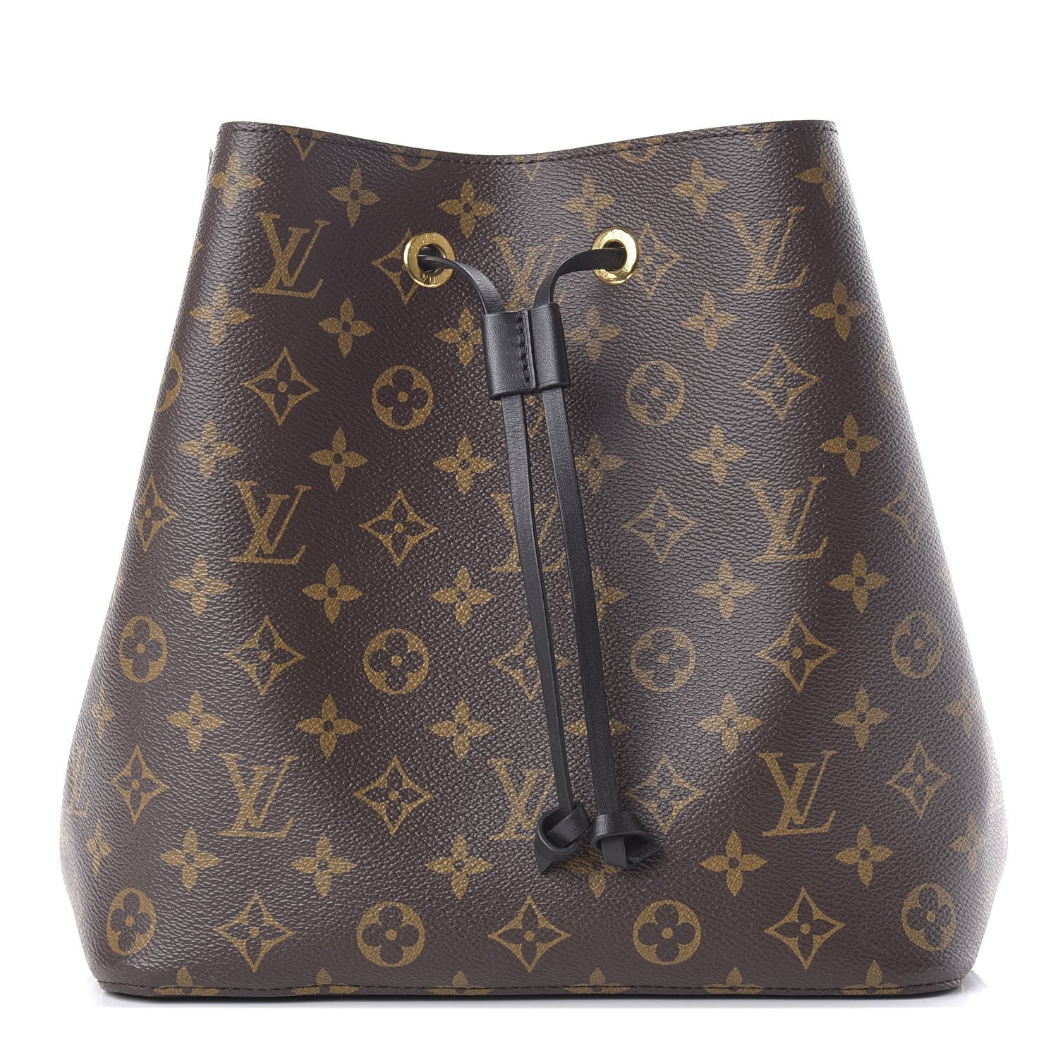 Louis Vuitton Monogram Neonoe MM Black 1 of 8