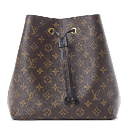 Louis Vuitton Monogram Neonoe MM Black 1 of 8