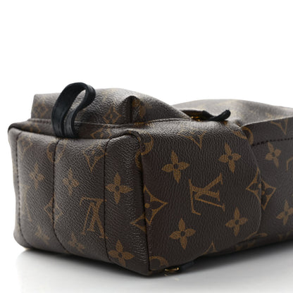 Louis Vuitton Monogram Palm Springs Backpack Mini 8 of 12