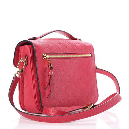 Louis Vuitton Empreinte Pochette Metis Freesia 3 of 9