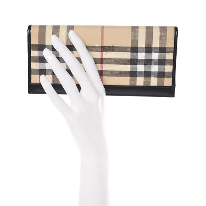 Burberry House Check Continental Wallet 2 of 9