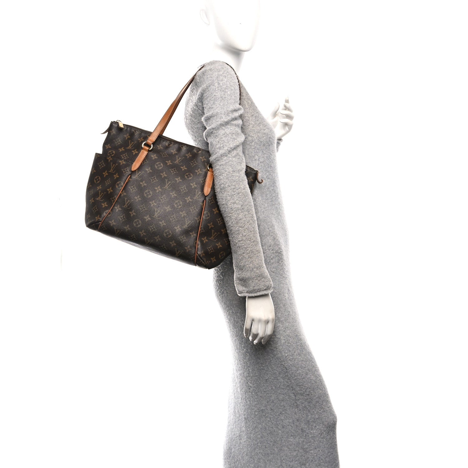 Louis Vuitton Monogram Totally MM 2 of 9