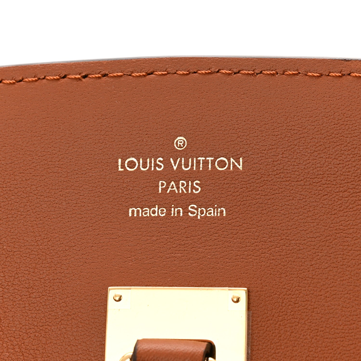 Louis Vuitton Veau Nuage Milla PM Gold 6 of 9