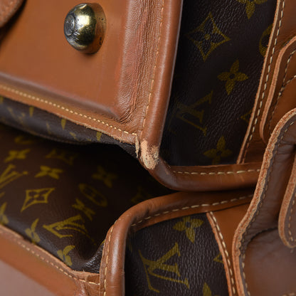 Louis Vuitton French Company Monogram Garment Bag 16 of 24
