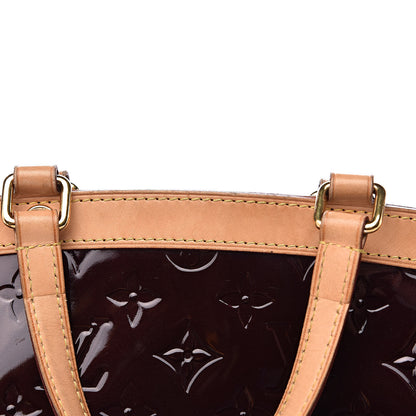 Louis Vuitton Vernis Brea MM Amarante 10 of 14