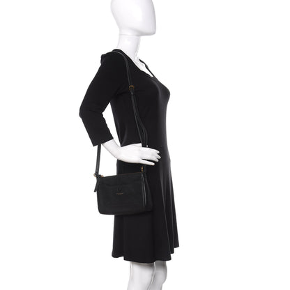 Marc Jacobs Grained Calfskin Empire City Crossbody Black 2 of 10