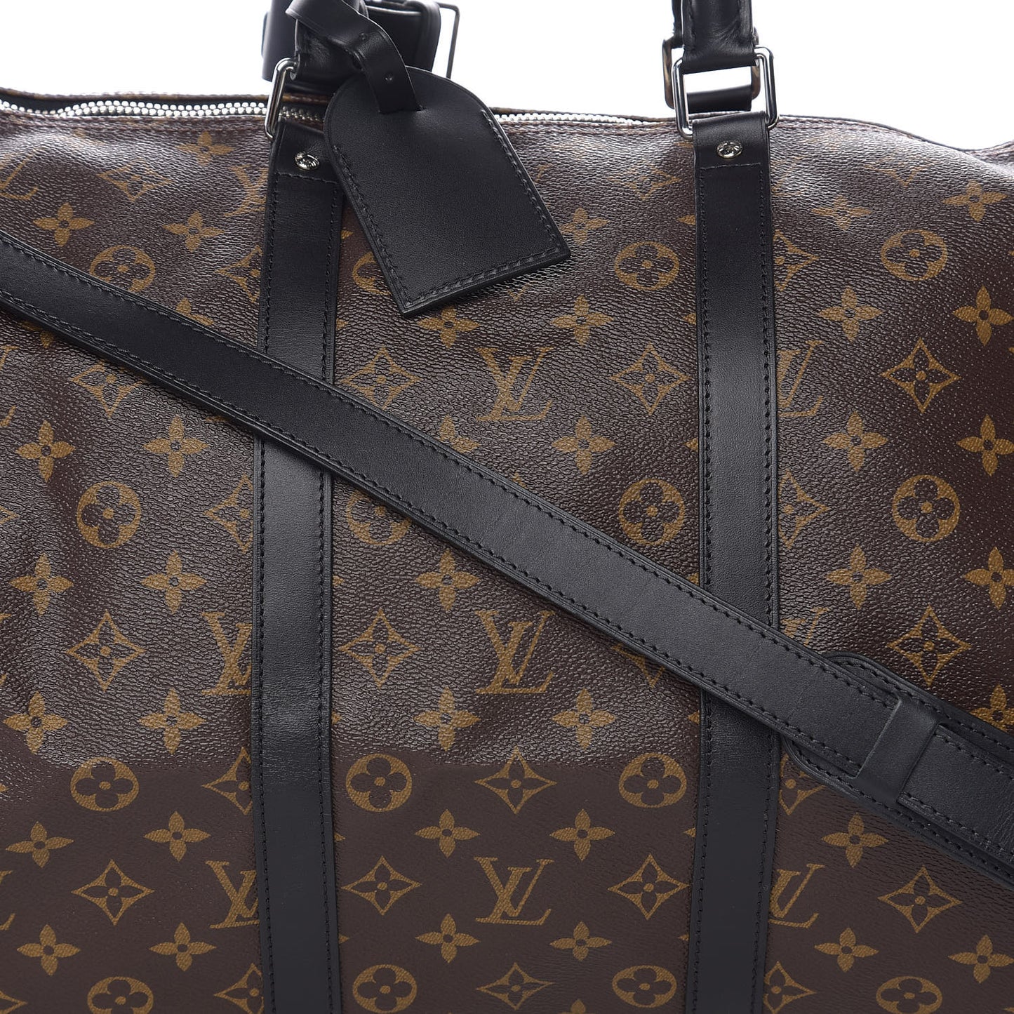 Monogram Macassar Keepall Bandouliere 55