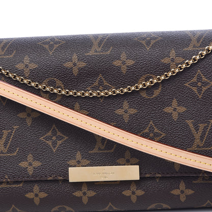 Louis Vuitton Monogram Favorite MM 9 of 11