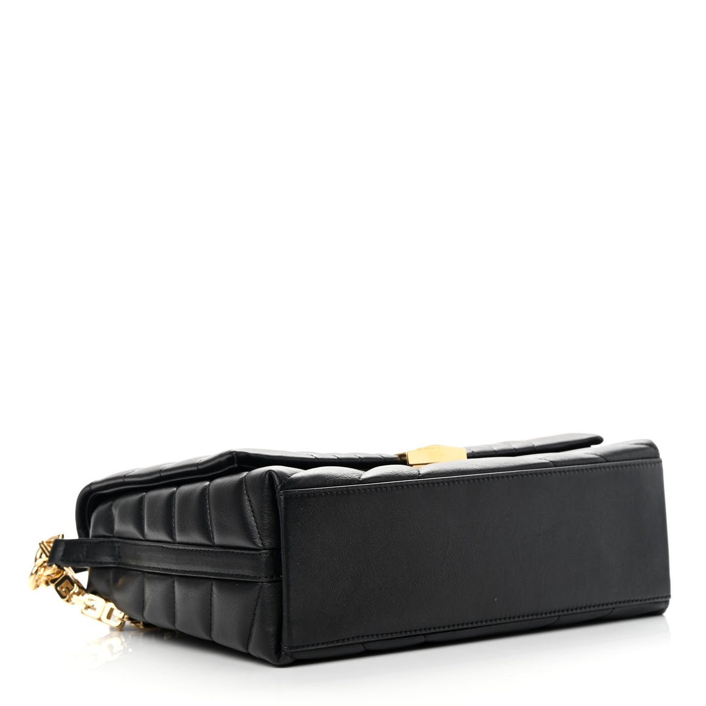 Calfskin Quilted Medium 4G Shoulder Bag Black