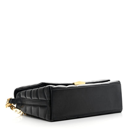 Givenchy Calfskin Quilted Medium 4G Shoulder Bag Black 4 of 13