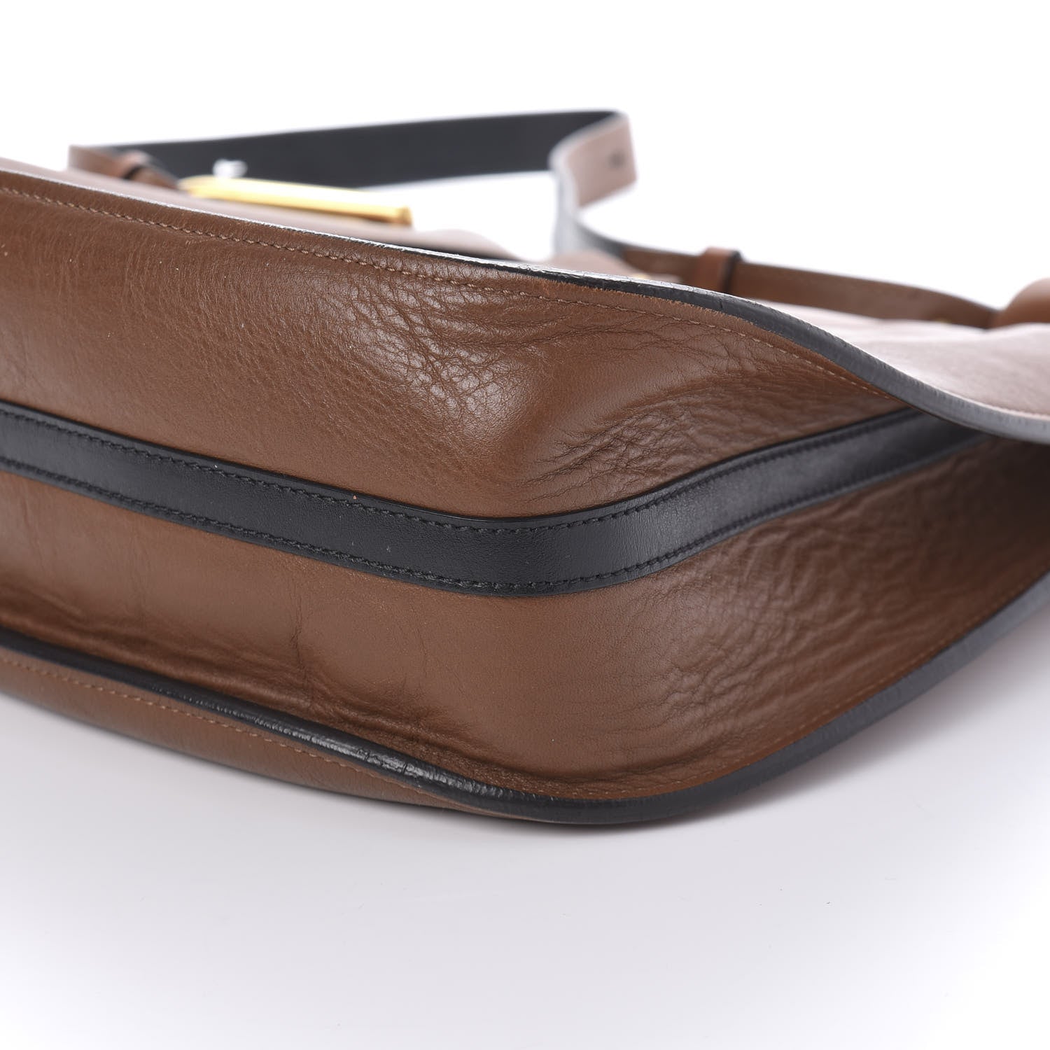 Chloe Calfskin Small Hayley Hobo Tan 7 of 9