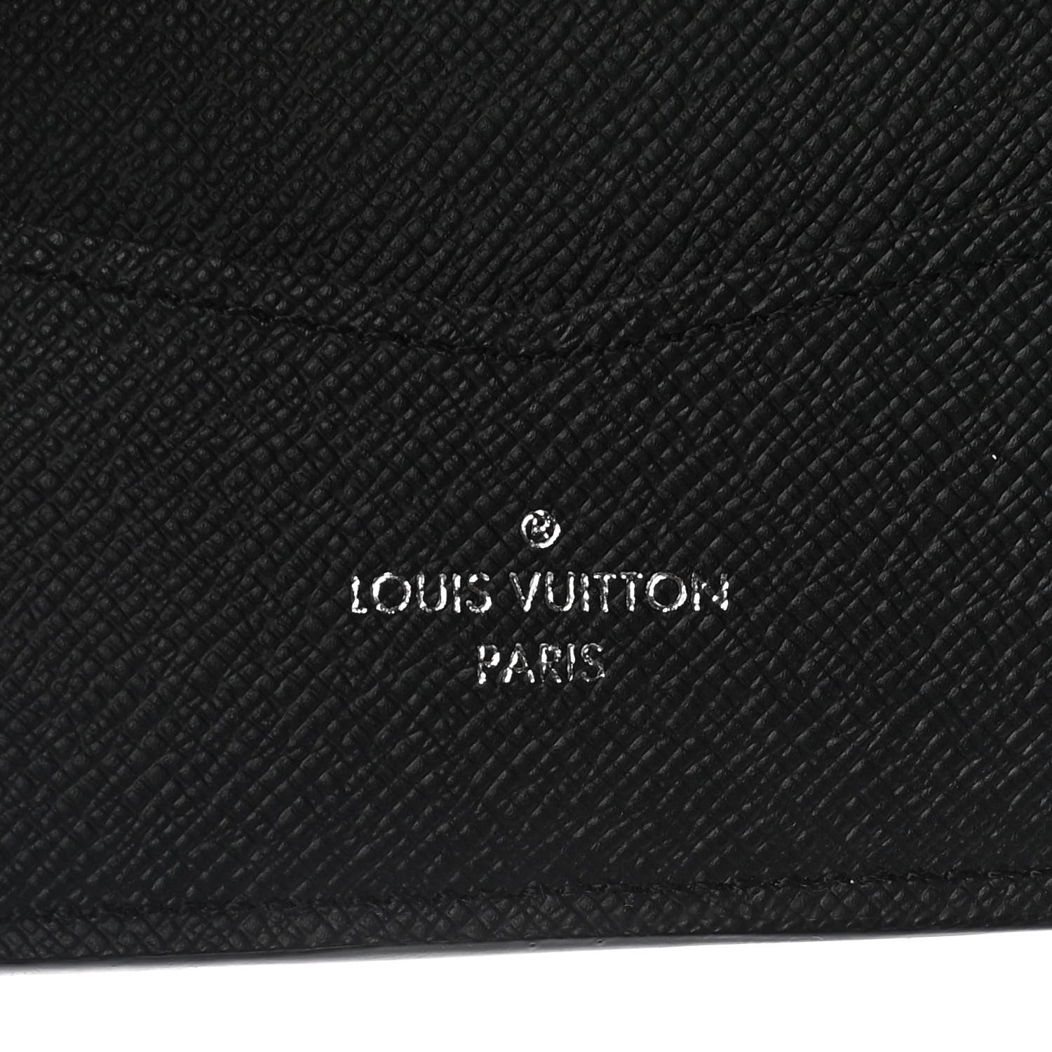 Louis Vuitton Monogram Eclipse Slender Wallet 7 of 7