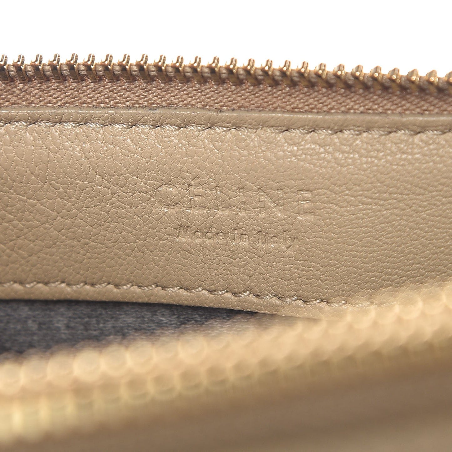 Lambskin Large Trio Crossbody Bag Beige