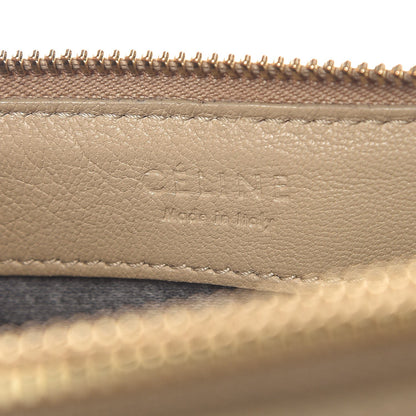 Celine Lambskin Large Trio Crossbody Bag Beige 8 of 12