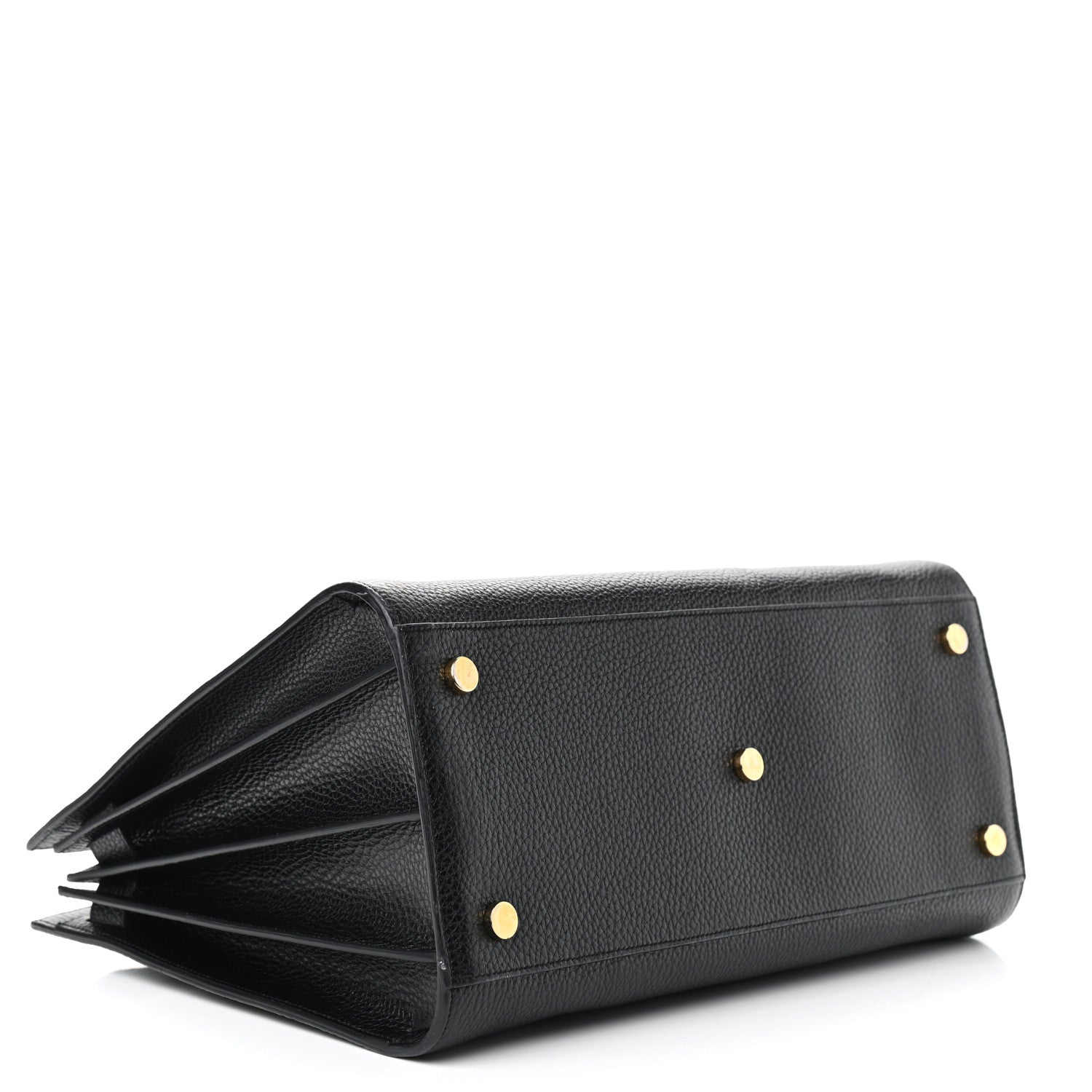 Saint Laurent Grained Calfskin Large Sac De Jour Carryall Black 3 of 7