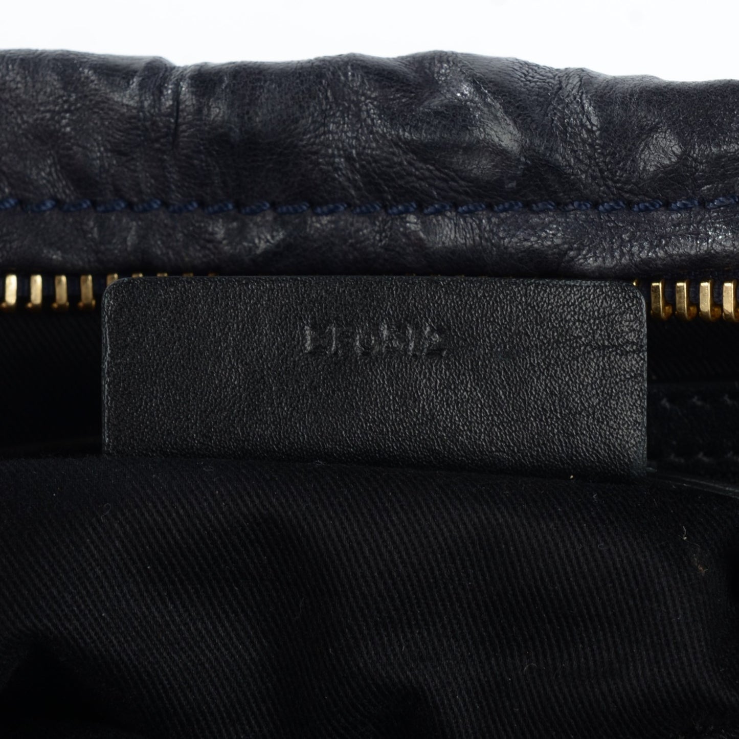 Tumbled Sheepskin Medium Pandora Navy