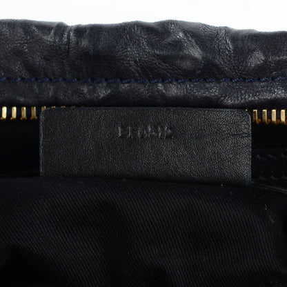 Givenchy Tumbled Sheepskin Medium Pandora Navy 7 of 7
