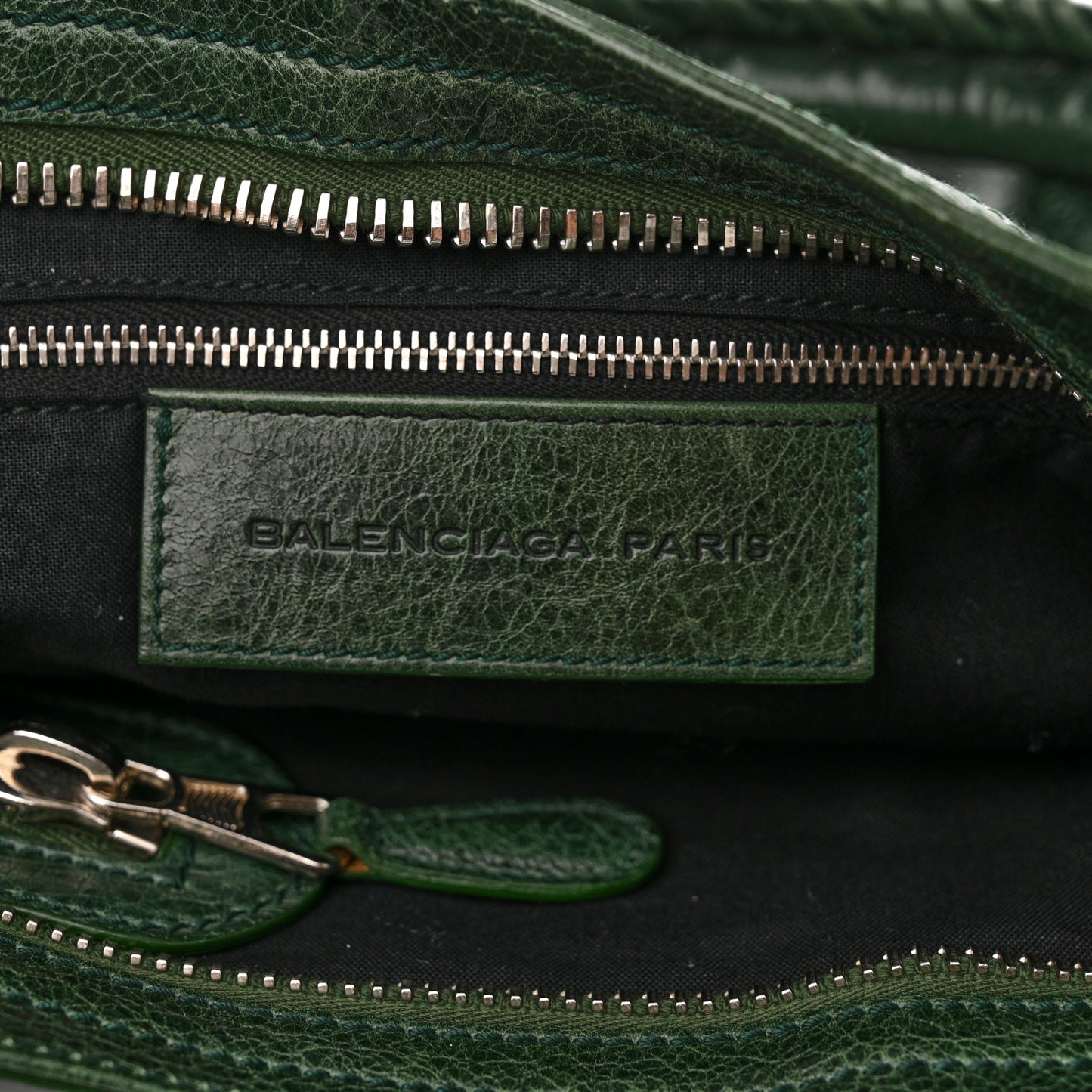 Agneau Giant 21 Silver Hardware City Evergreen