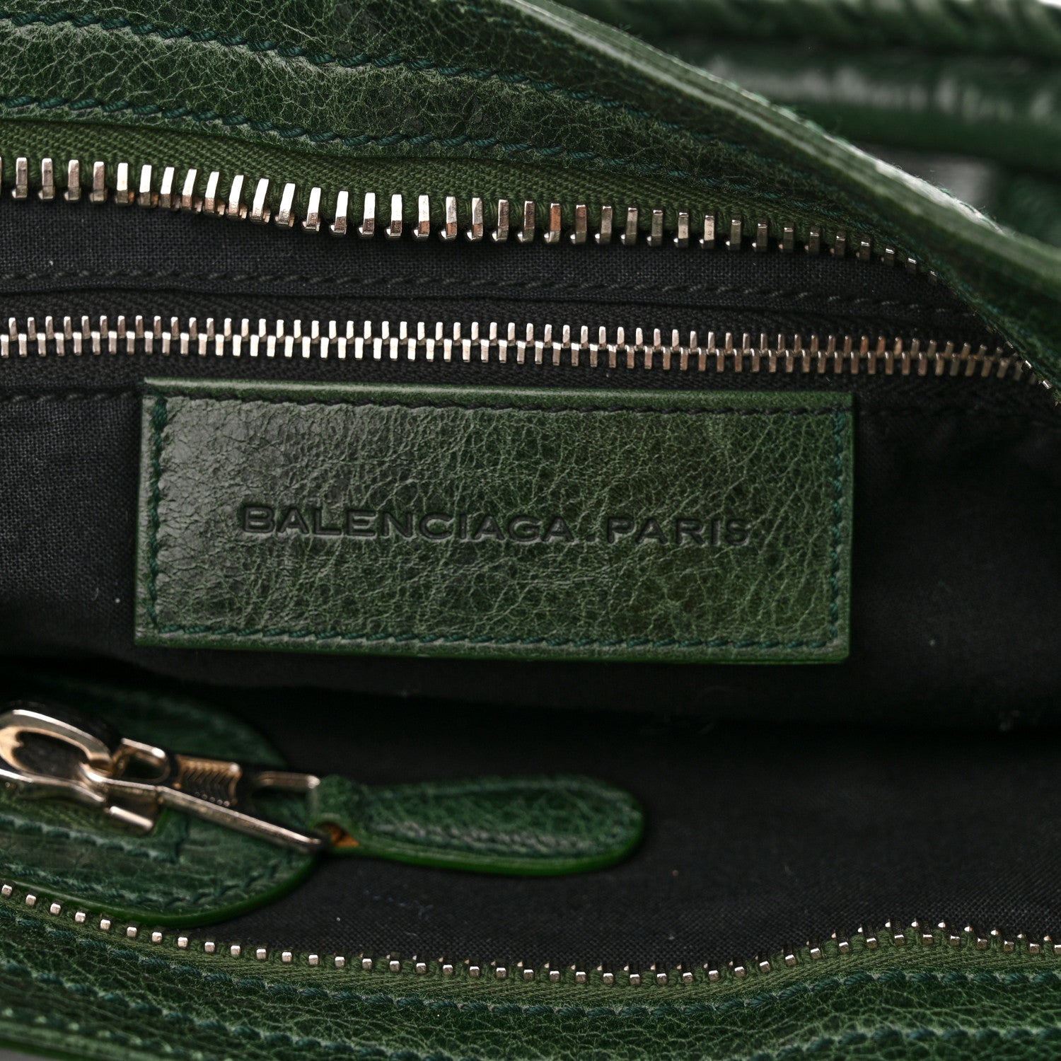 Balenciaga Agneau Giant 21 Silver Hardware City Evergreen 6 of 18
