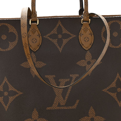 Louis Vuitton Reverse Monogram Giant Onthego GM 9 of 17