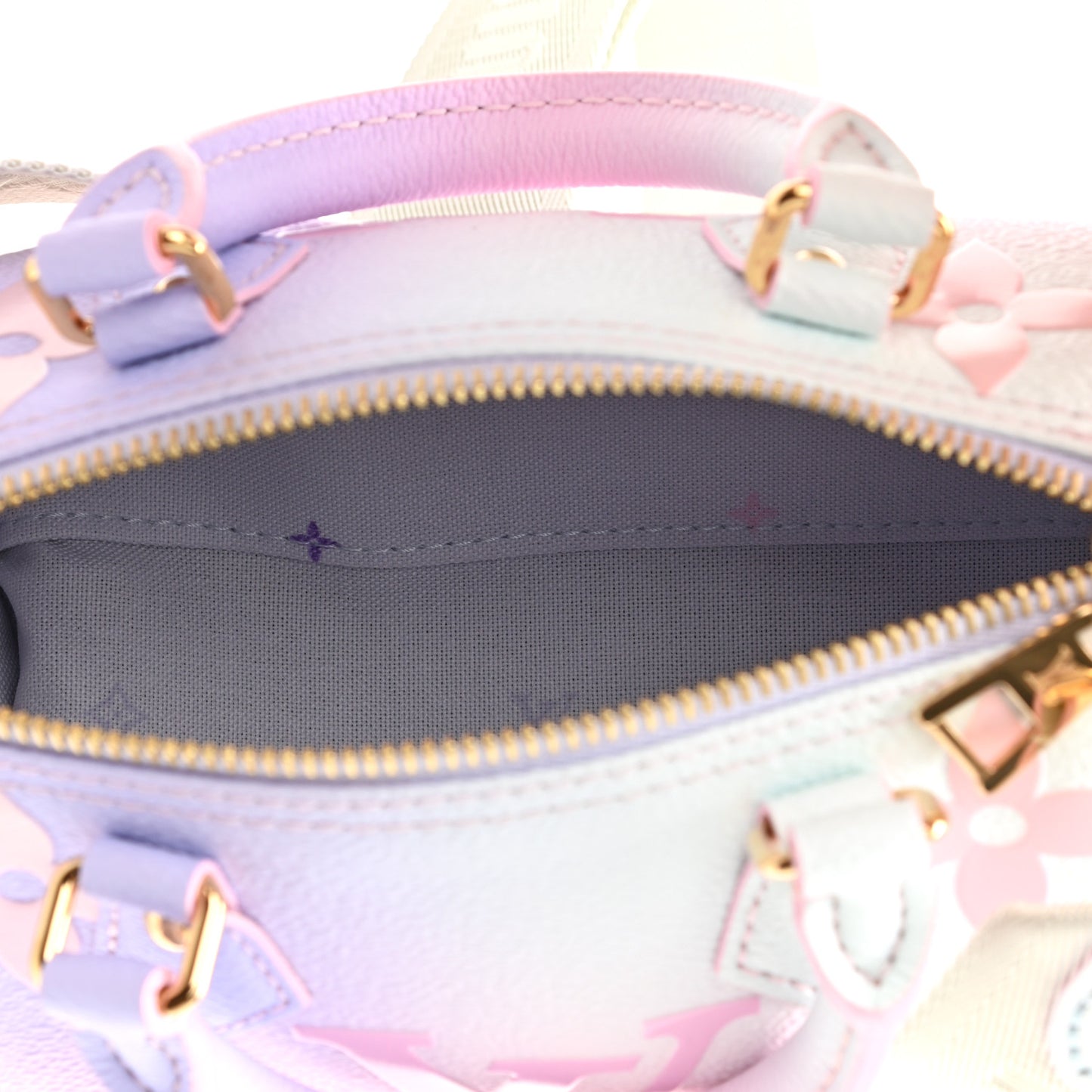 Monogram Giant Spring In The City Papillon BB Sunrise Pastel