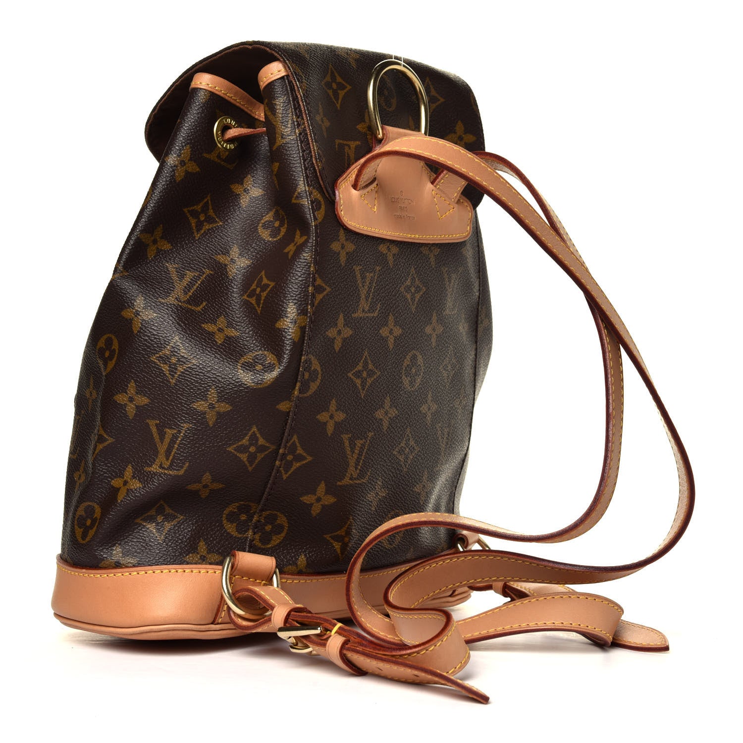 Louis Vuitton Monogram Montsouris MM Backpack 2 of 7