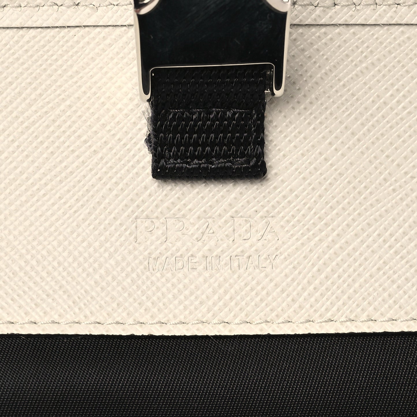 Re-Nylon Saffiano Smartphone Case Crossbody Talco