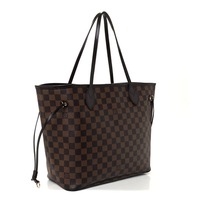 Louis Vuitton Damier Ebene Neo Neverfull MM 3 of 11