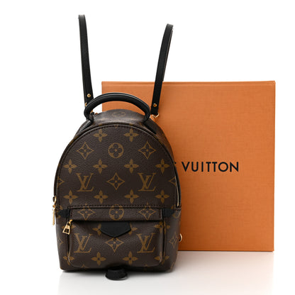 Louis Vuitton Monogram Palm Springs Backpack Mini 12 of 12