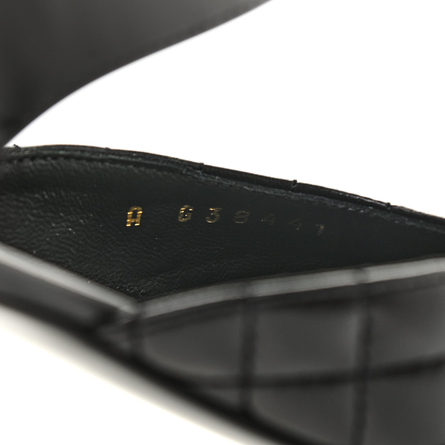Chanel Patent Lambskin Quilted Cap Toe Ballerina Flats 38 Black 8 of 9