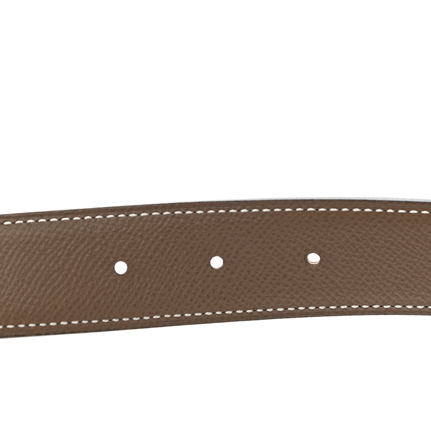 Epsom 32mm Gamma Belt 75 Gold Etoupe