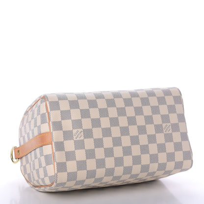 Louis Vuitton Damier Azur Speedy Bandouliere 25 4 of 9