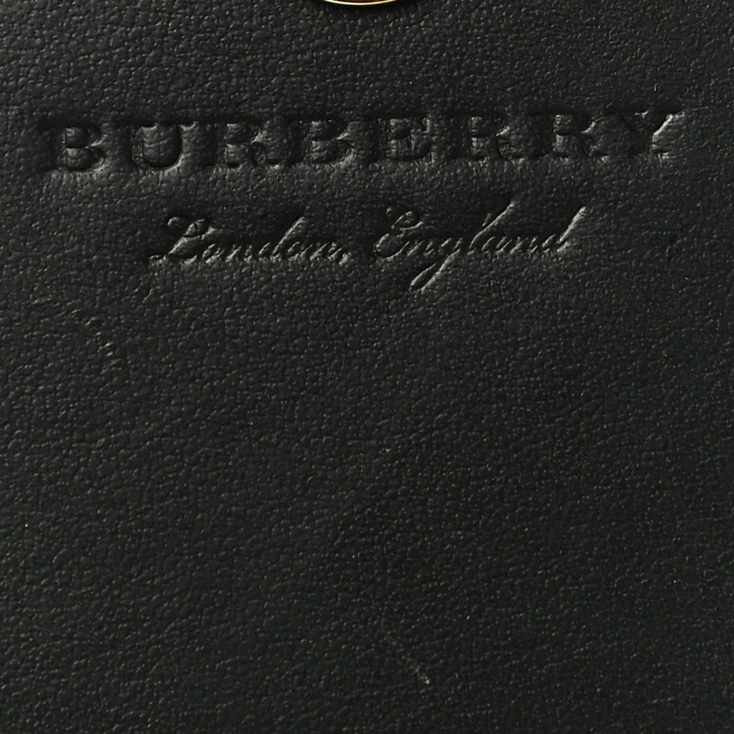 Burberry Calfskin Vintage Check Small Loxley Crossbody Black 6 of 9