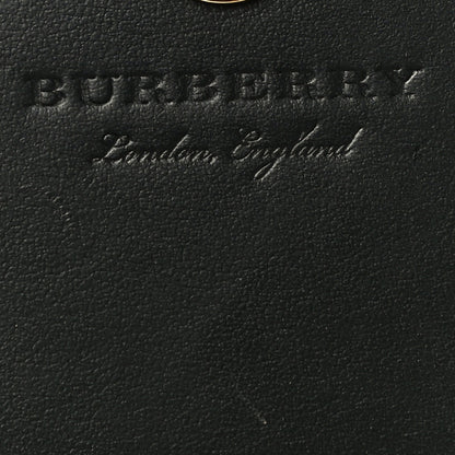 Burberry Calfskin Vintage Check Small Loxley Crossbody Black 6 of 9