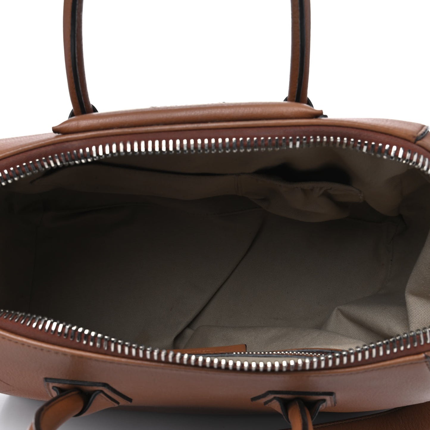 Sugar Goatskin Medium Antigona Cognac