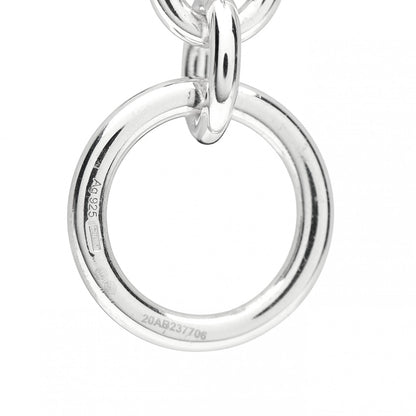 Hermes Sterling Silver Five Bags Amulette Charm Bracelet ST 4 of 5