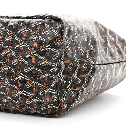 Goyard Goyardine Saint Louis PM Black 12 of 16