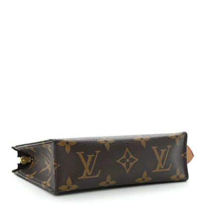 Louis Vuitton Monogram Toiletry Pouch 15 4 of 9